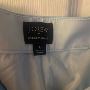 JCrew Kelsey linen pant size 10